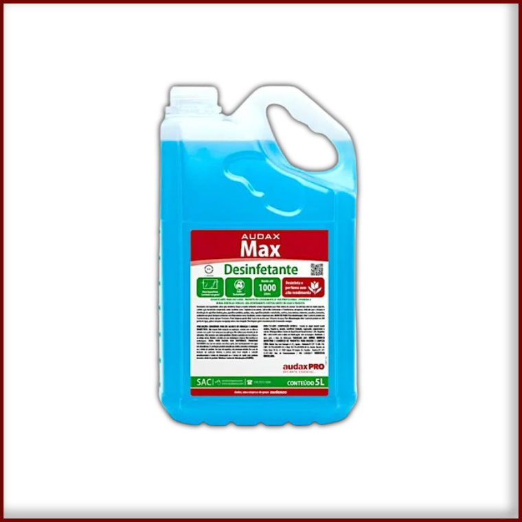 Desinfetante Concentrado Max Talco Audax